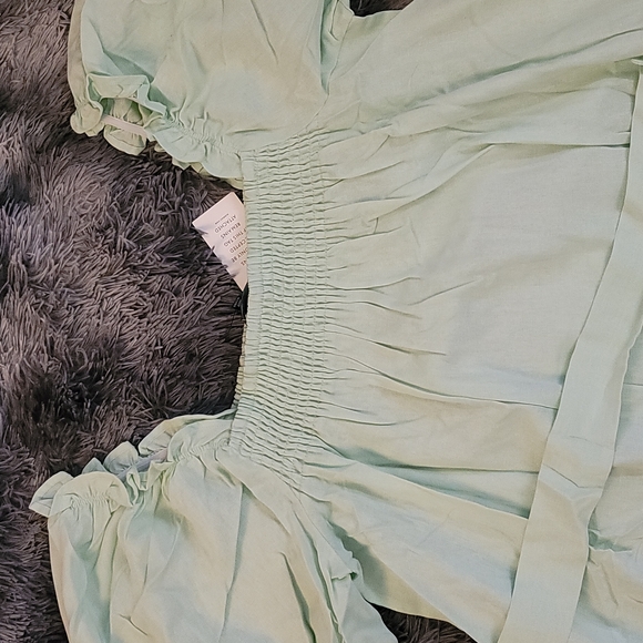 Eloquii Smocked Front Mini Day Dress - Picture 11 of 13